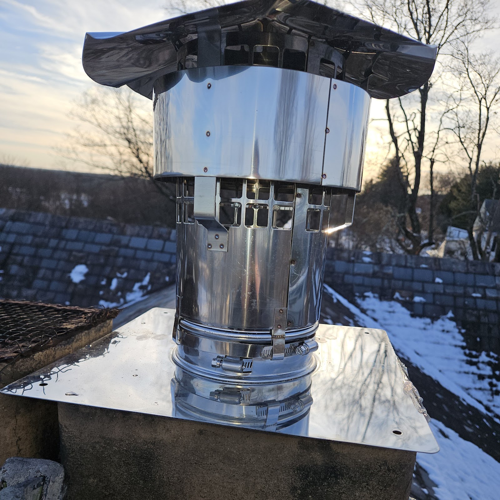 Platinum Pro Chimney work photo