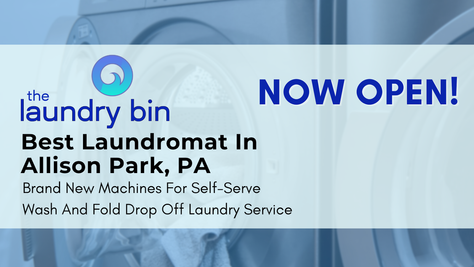 The Laundry Bin cover photo