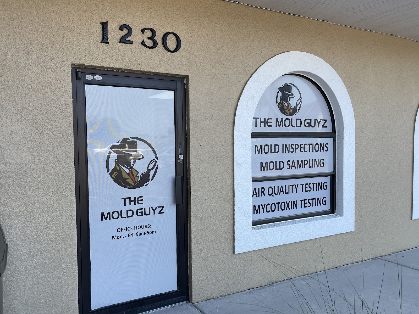 The Mold Guyz work photo