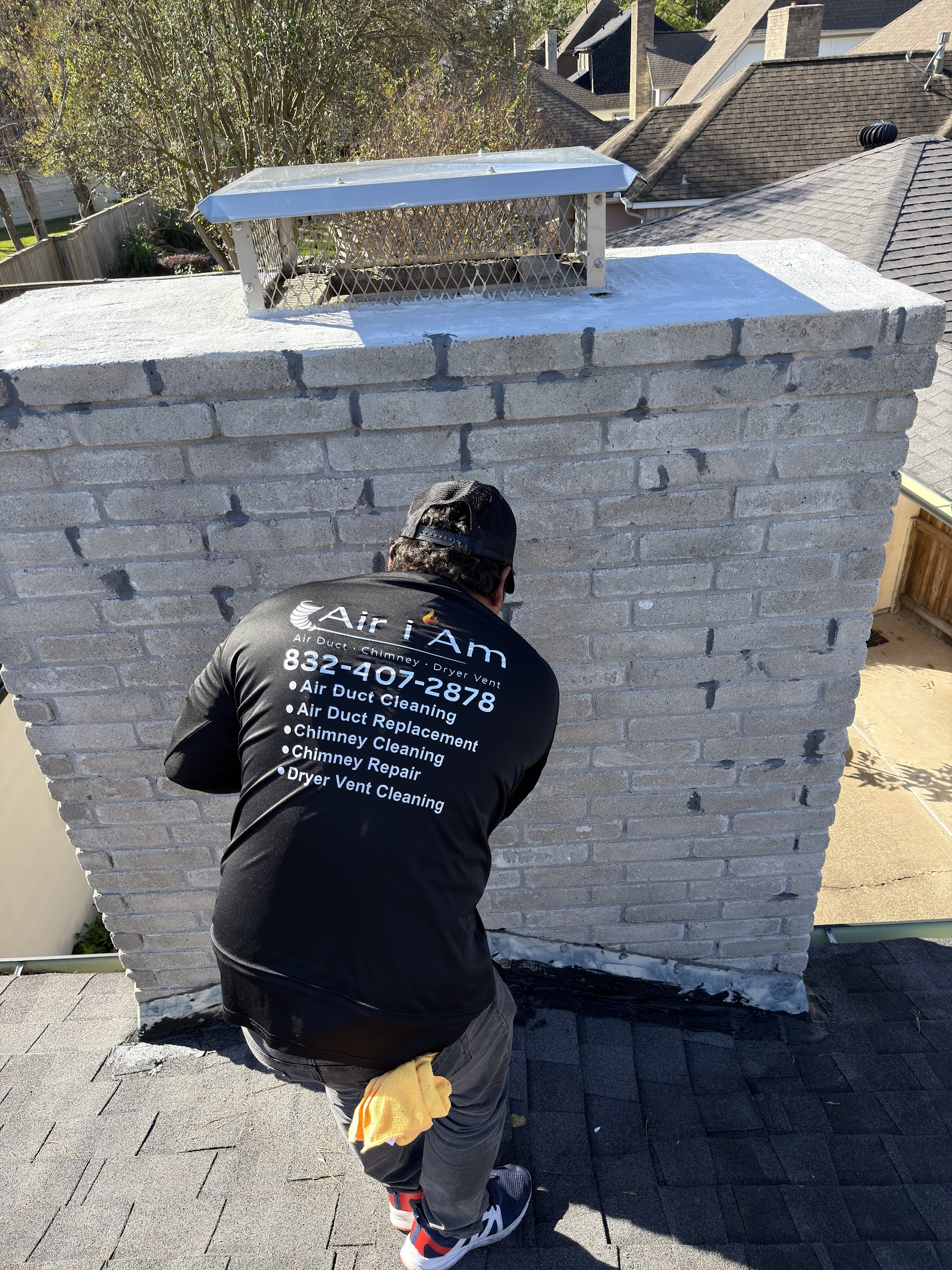 Air i Am Duct & Chimney Services Houston work photo
