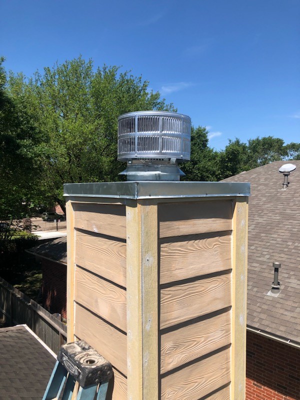 Professional Chimney Services work photo