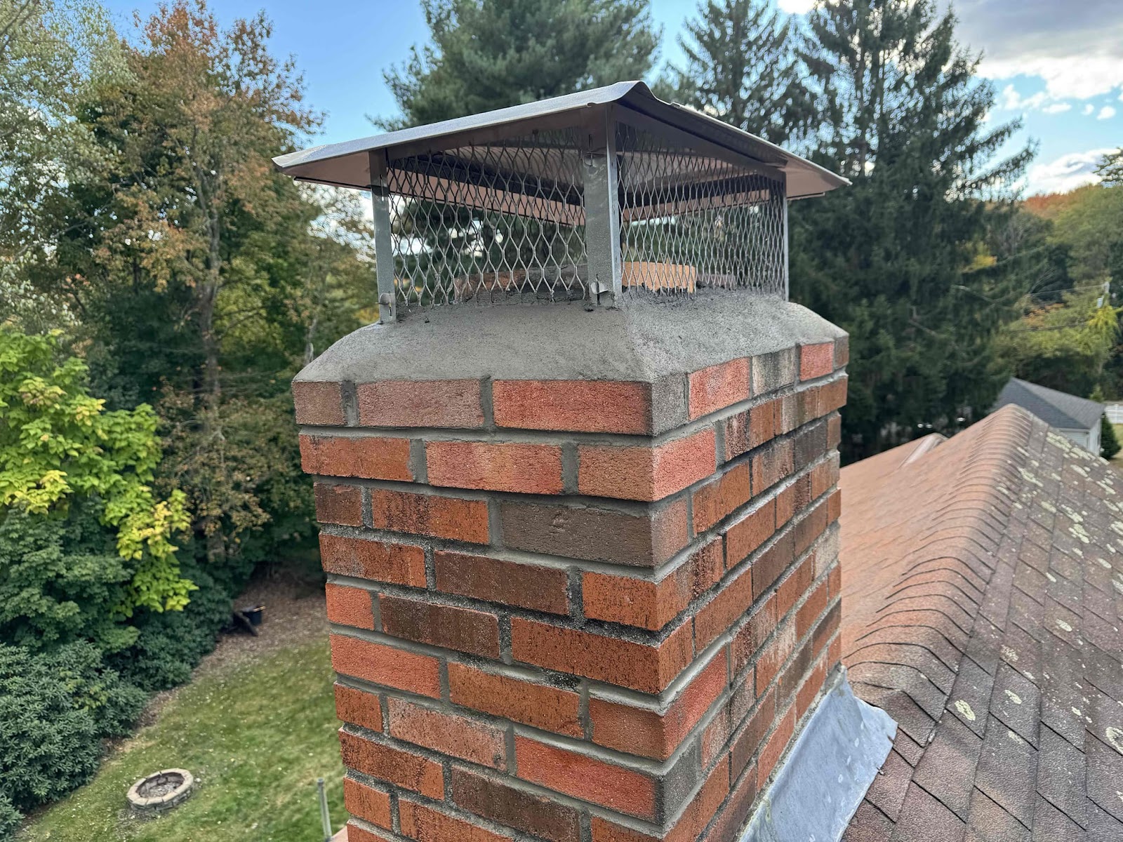 Master Chimney Sweepers work photo