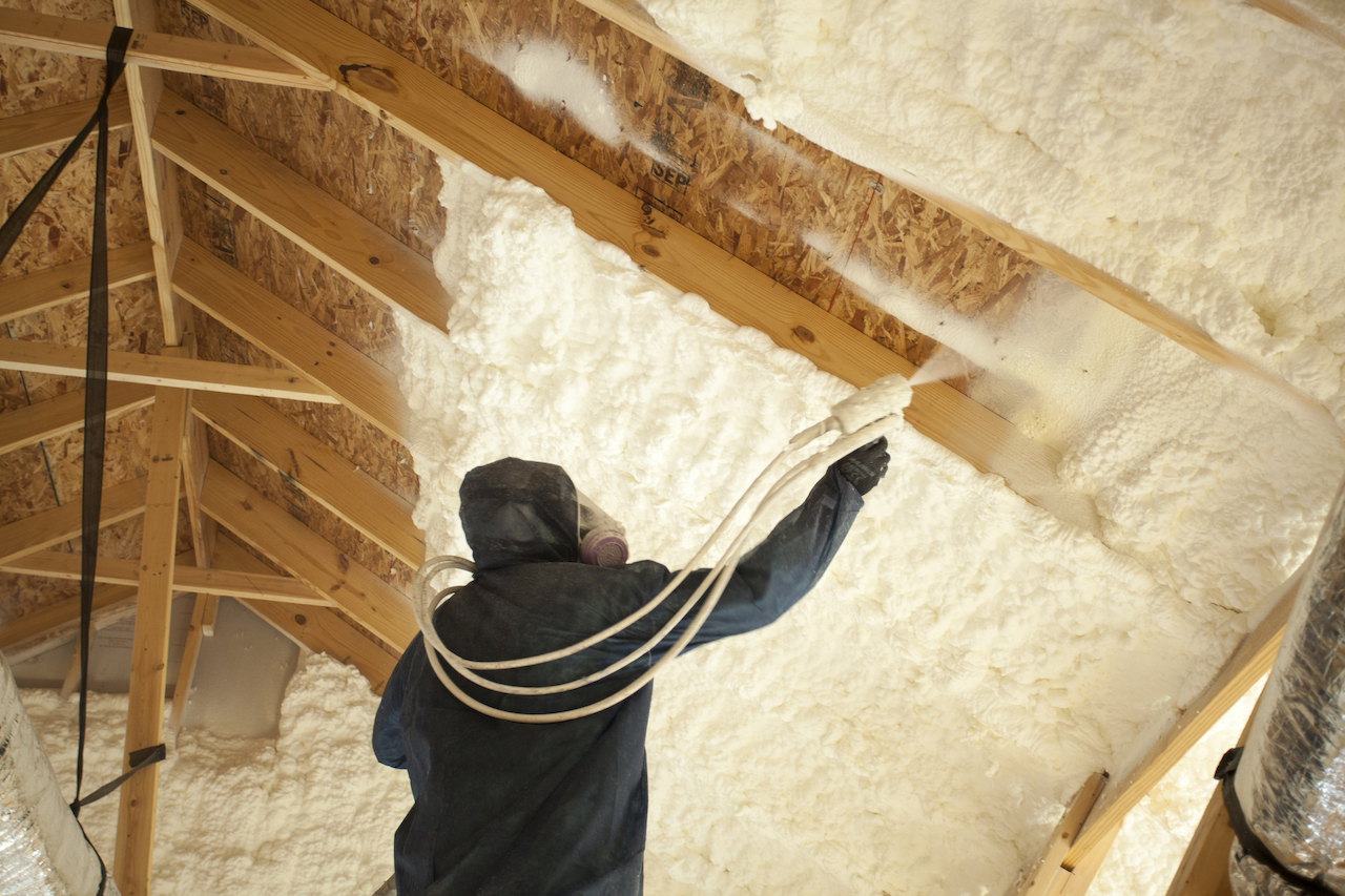 Texas Insulation work photo