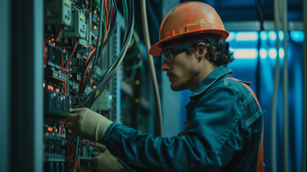 Jerry & Sons Electric work photo