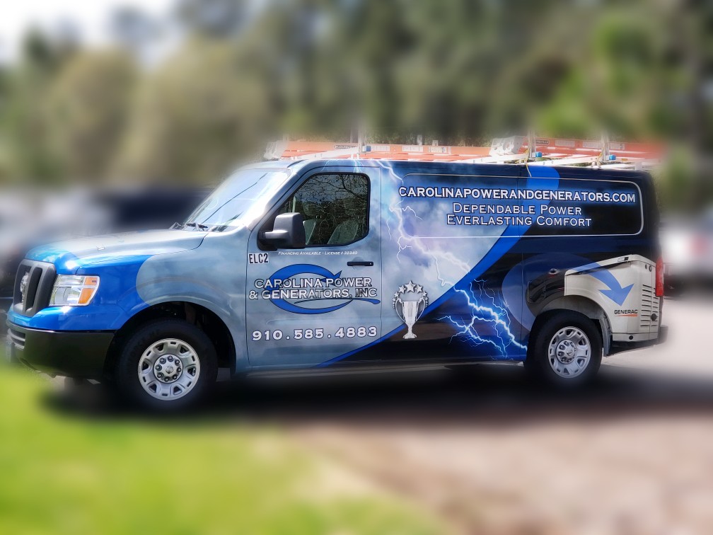 Carolina Power & Generators cover photo