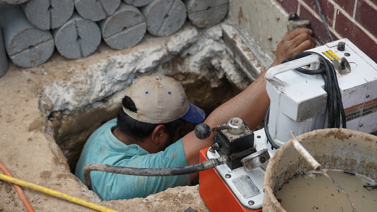 Du-West Foundation Repair work photo