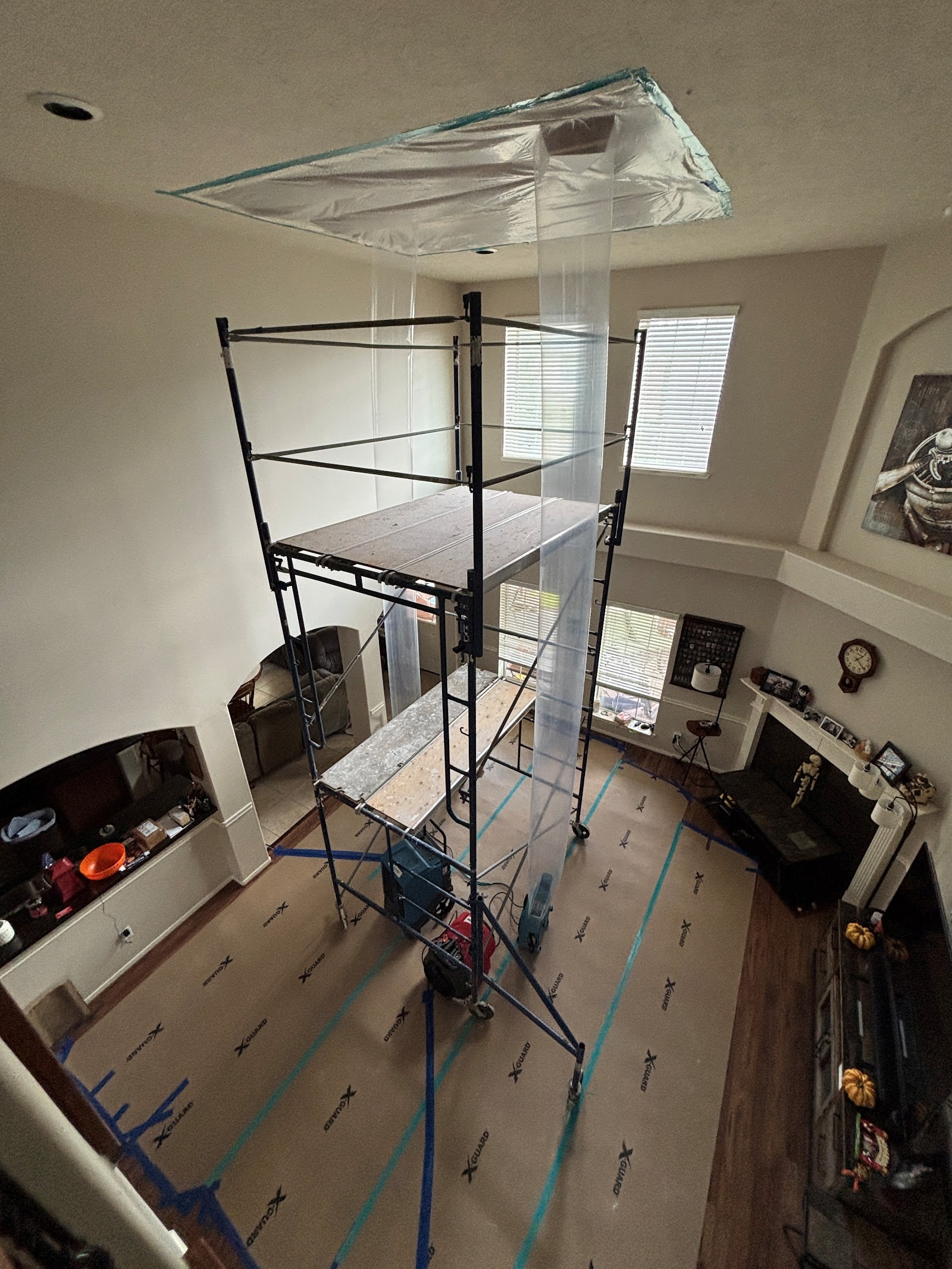 Champion Restoration work photo