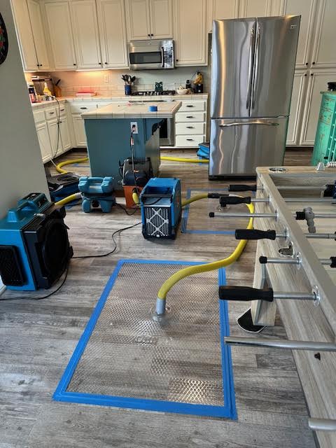 24/7 Thuro-Dry Flood & Water Damage Restoration Services work photo