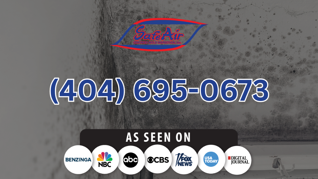 SafeAir Certified Mold Inspection Inc. work photo