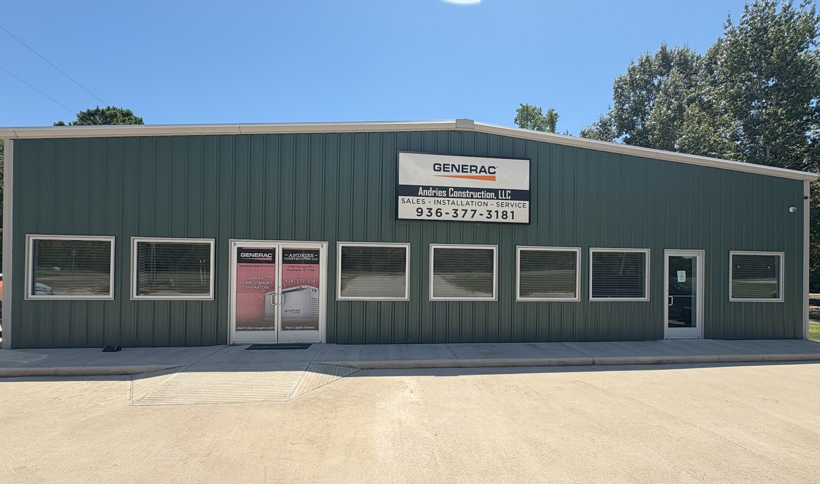 ANDRIES CONSTRUCTION LLC cover photo