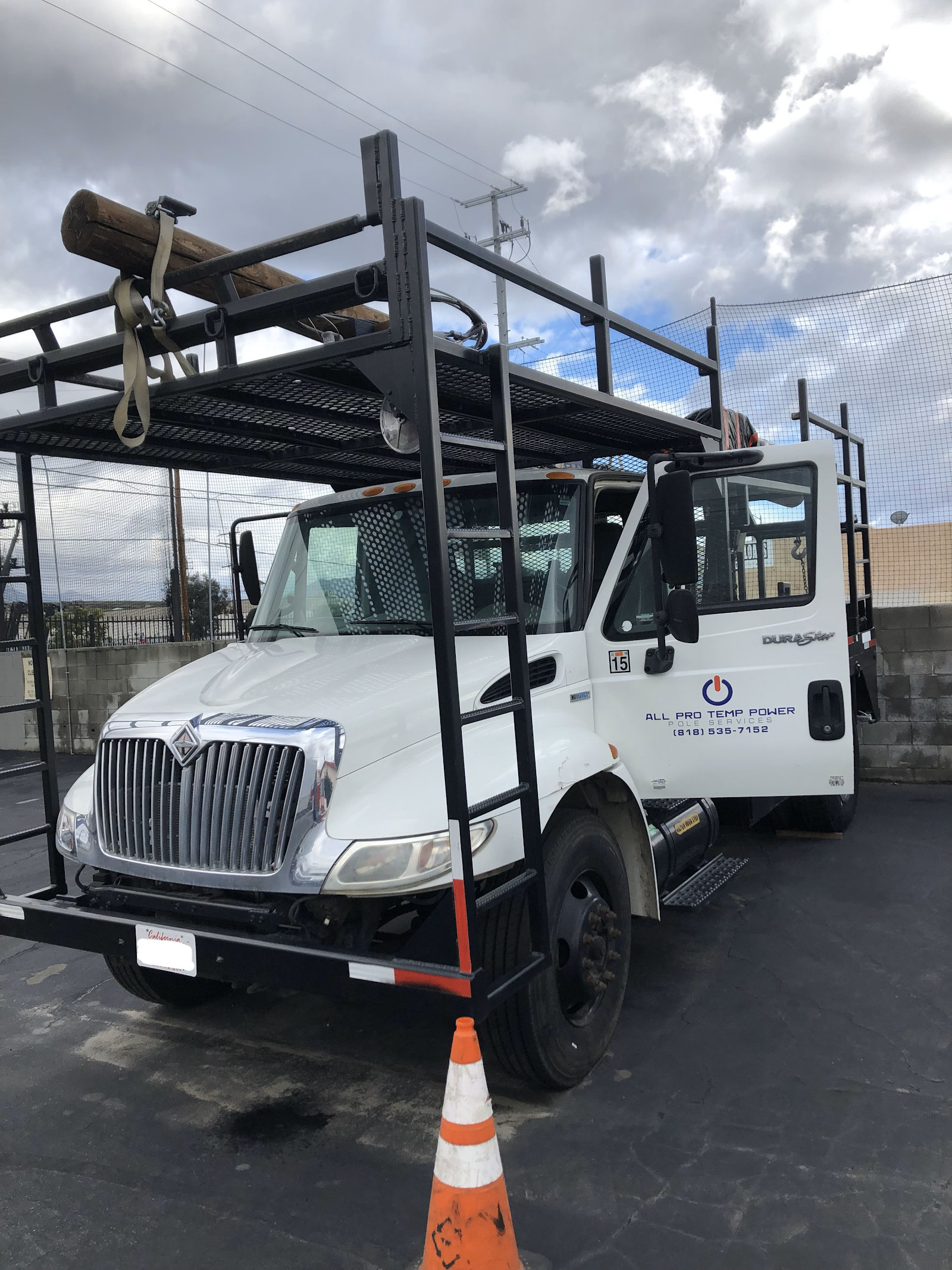 ALL PRO TEMP POWER POLE SERVICES cover photo