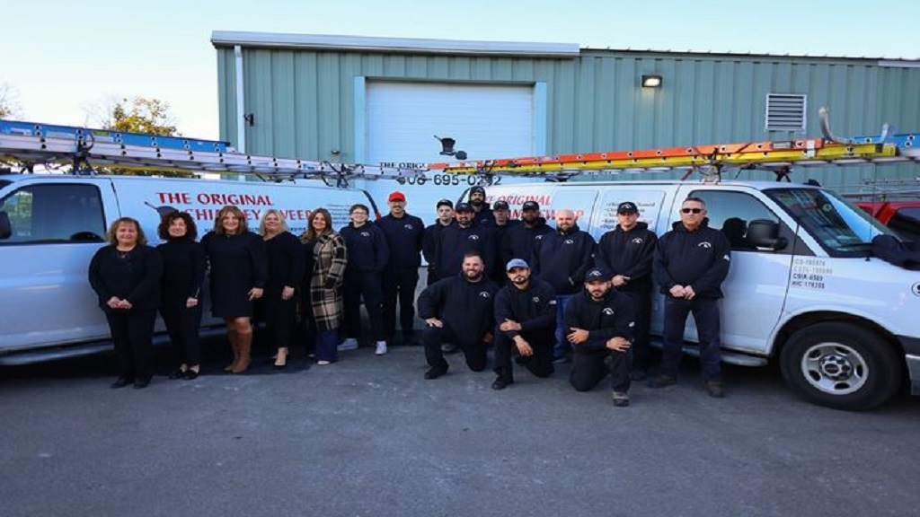 The Original Chimney Sweep Inc. work photo