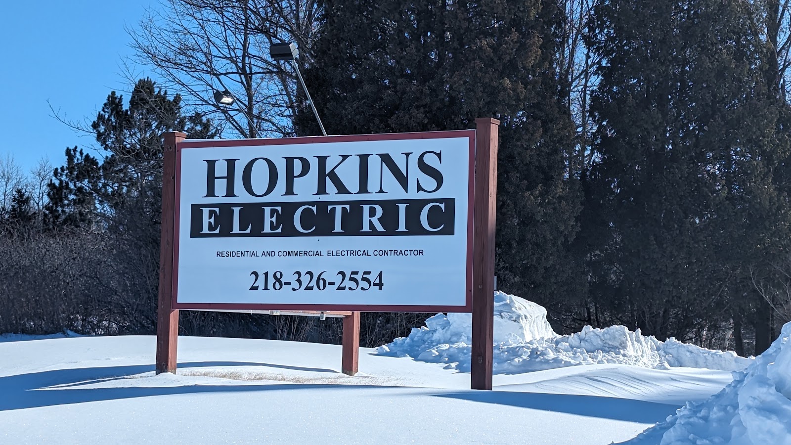 HOPKINS ELECTRIC LLC cover photo
