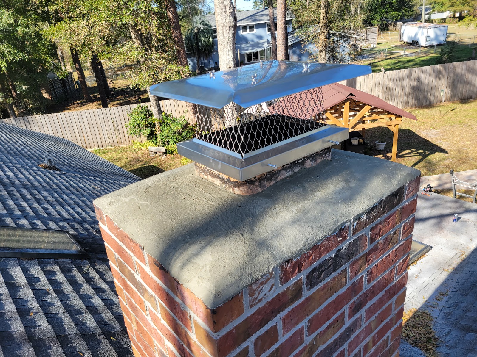 Affordable Chimney Sweep of Central Florida work photo