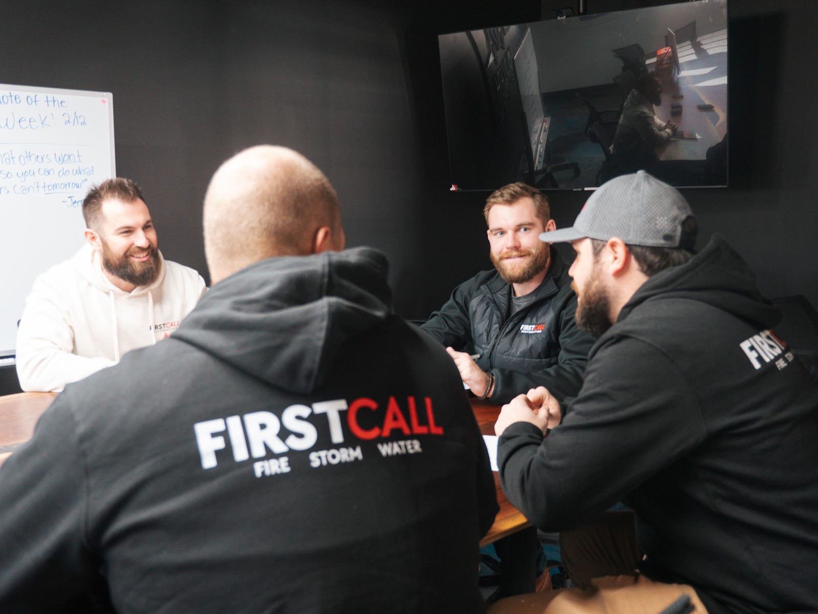 First Call Restoration work photo