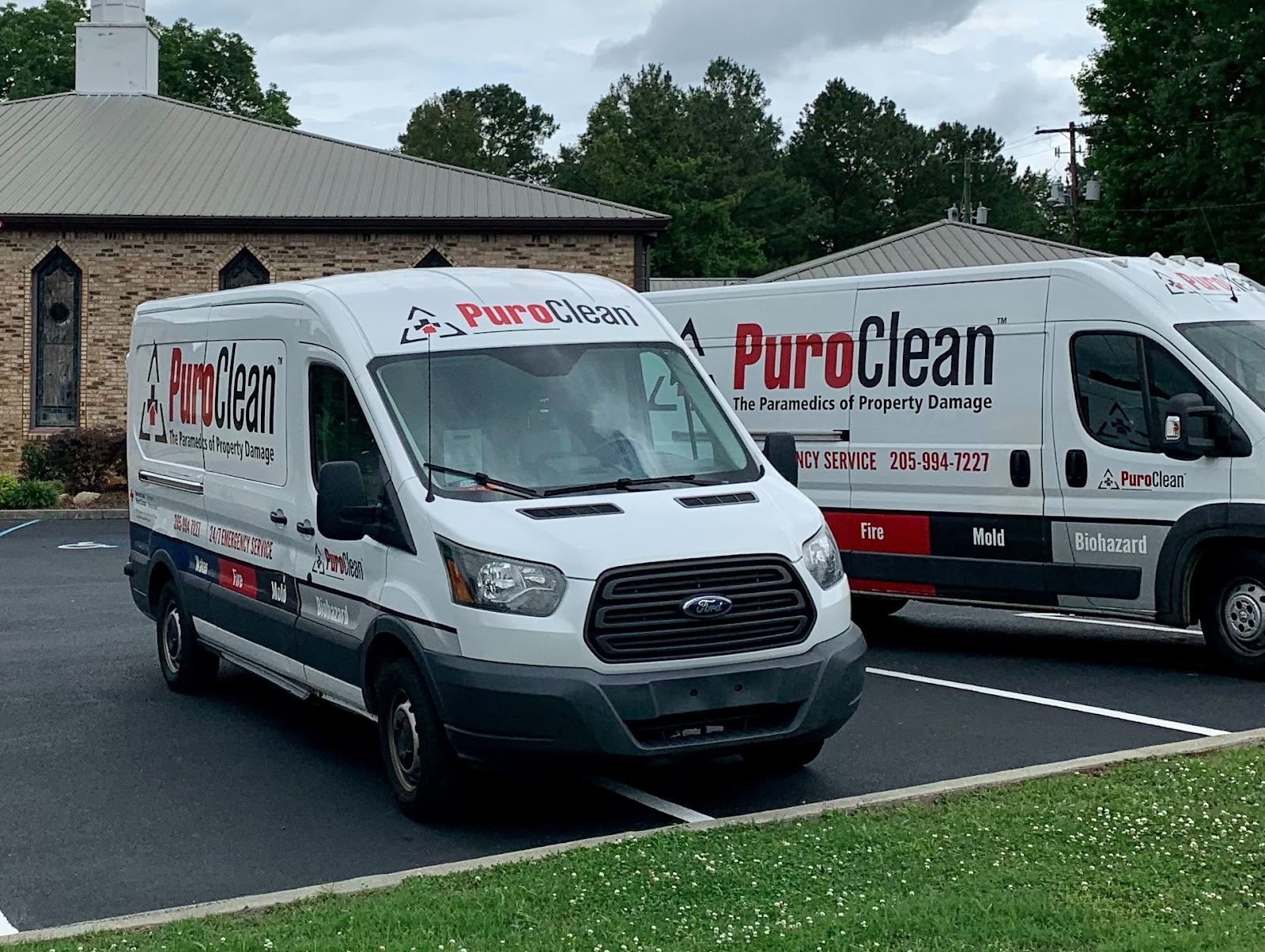 PuroClean of Birmingham work photo