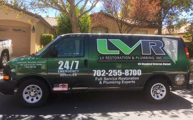 LV Restoration & Plumbing work photo