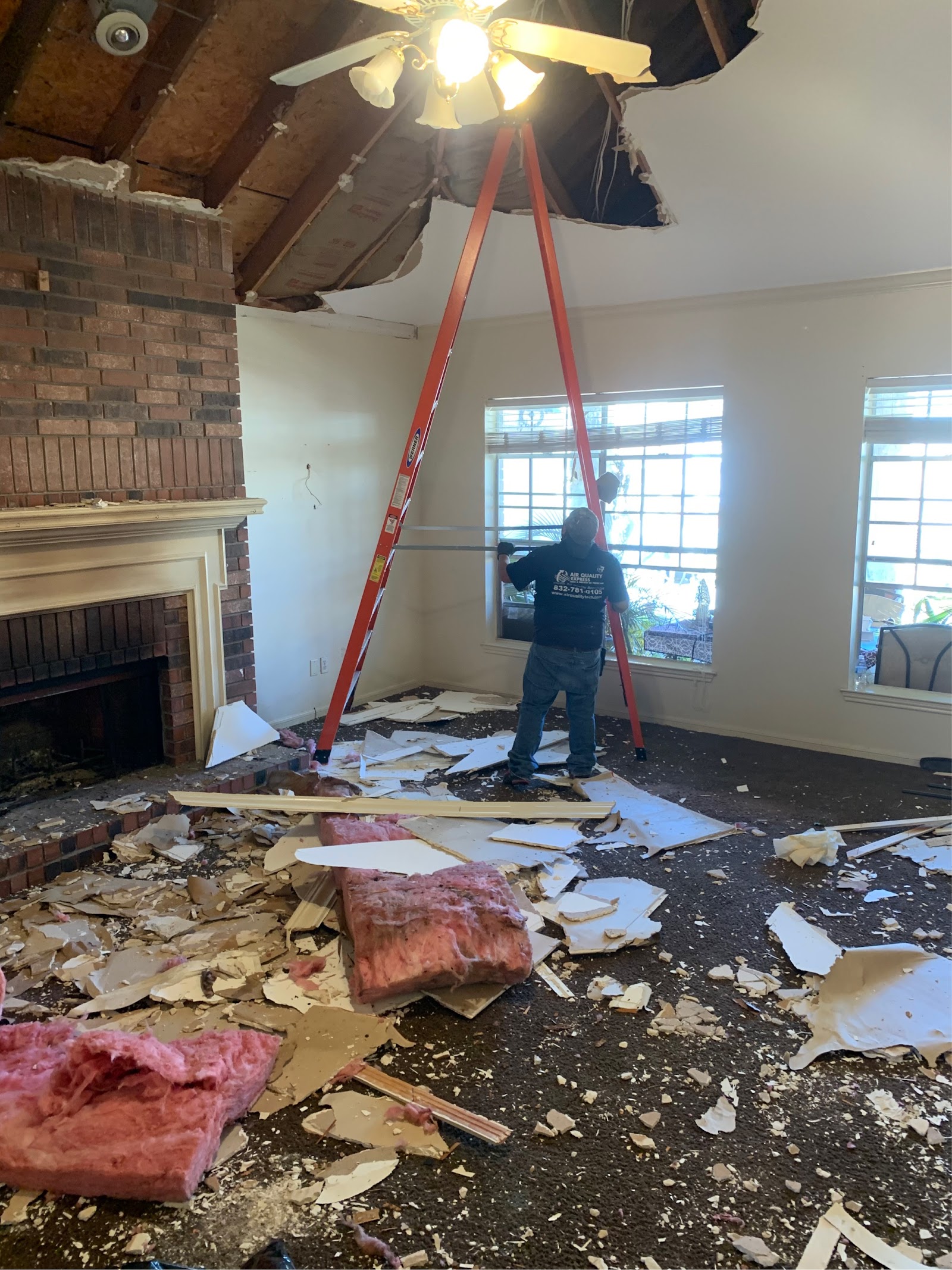 AQE Mold & Water Restoration cover photo