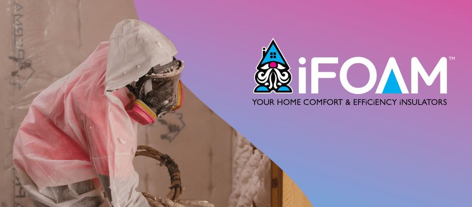 iFOAM Insulation work photo