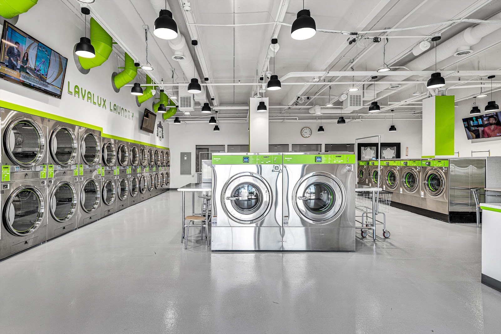 Lavalux Laundry - Laundromat and Wash, Dry & Fold Service work photo