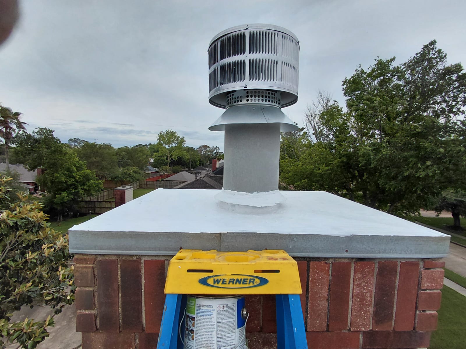 Same Day Chimney Sweep Service & Repair work photo