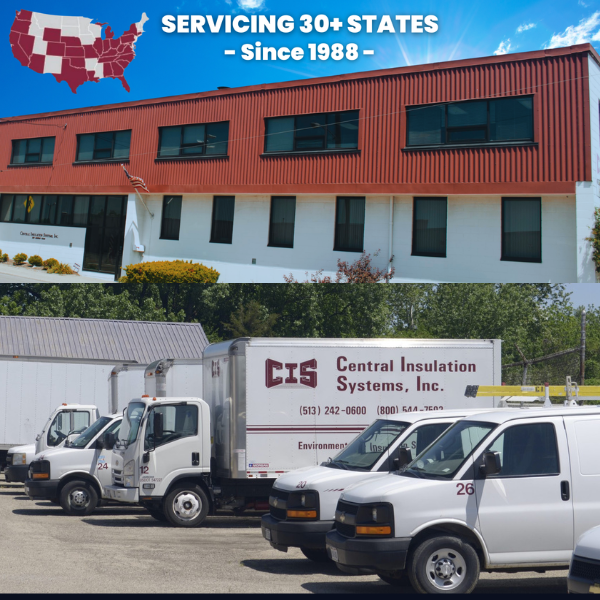 Central Insulation Systems, Inc. work photo