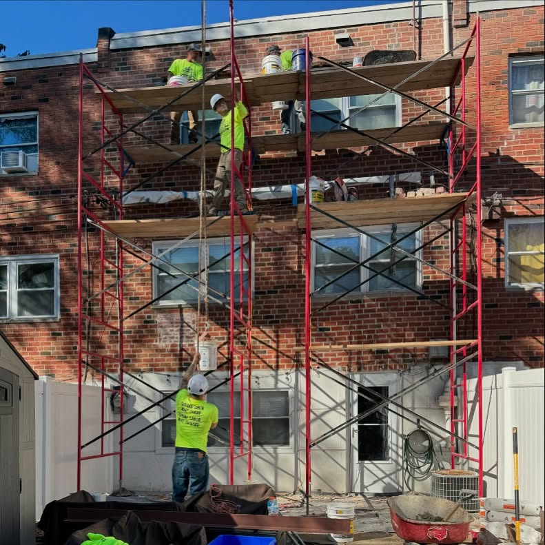 Over The Top Masonry Restoration work photo