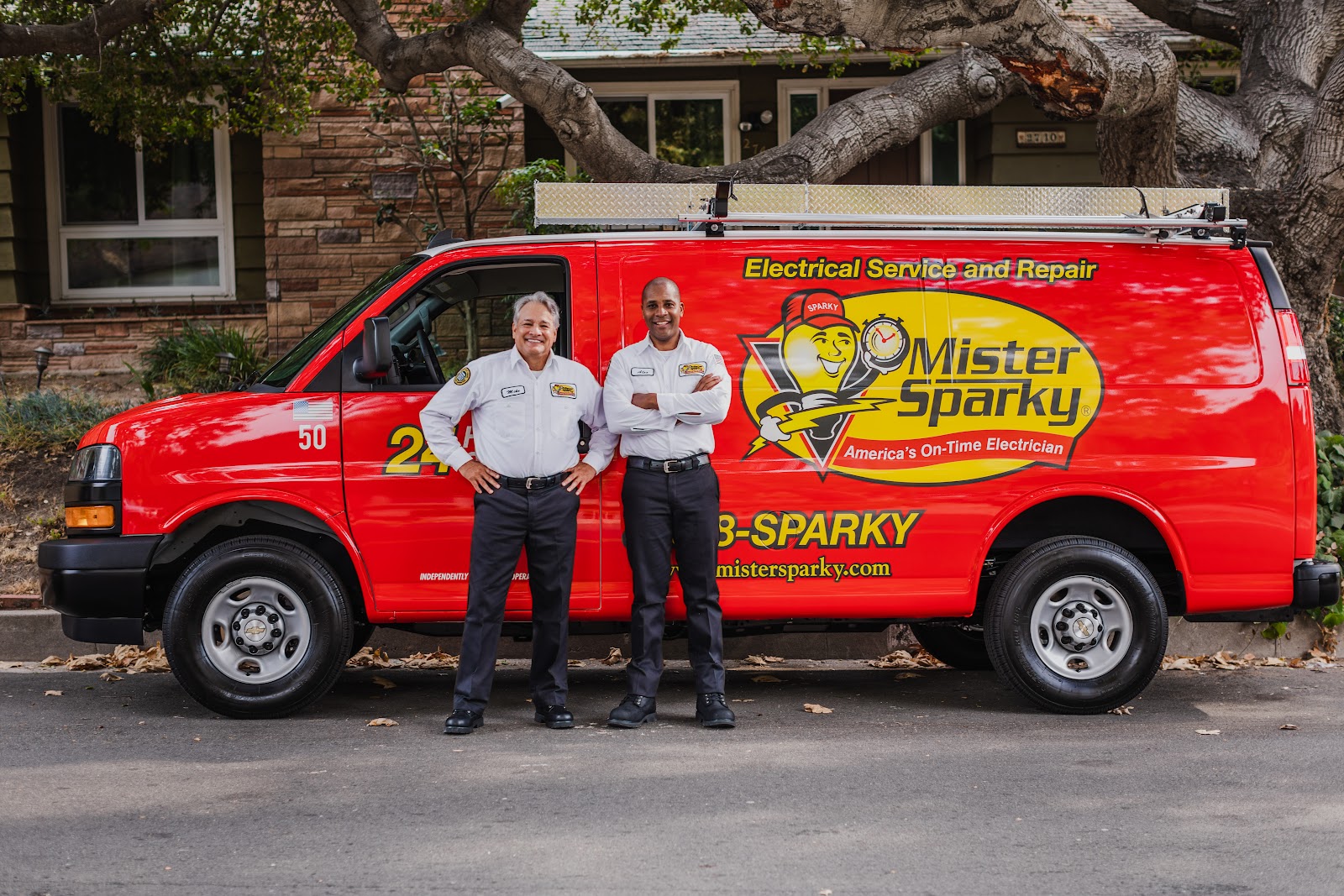 Mister Sparky Of Denver cover photo