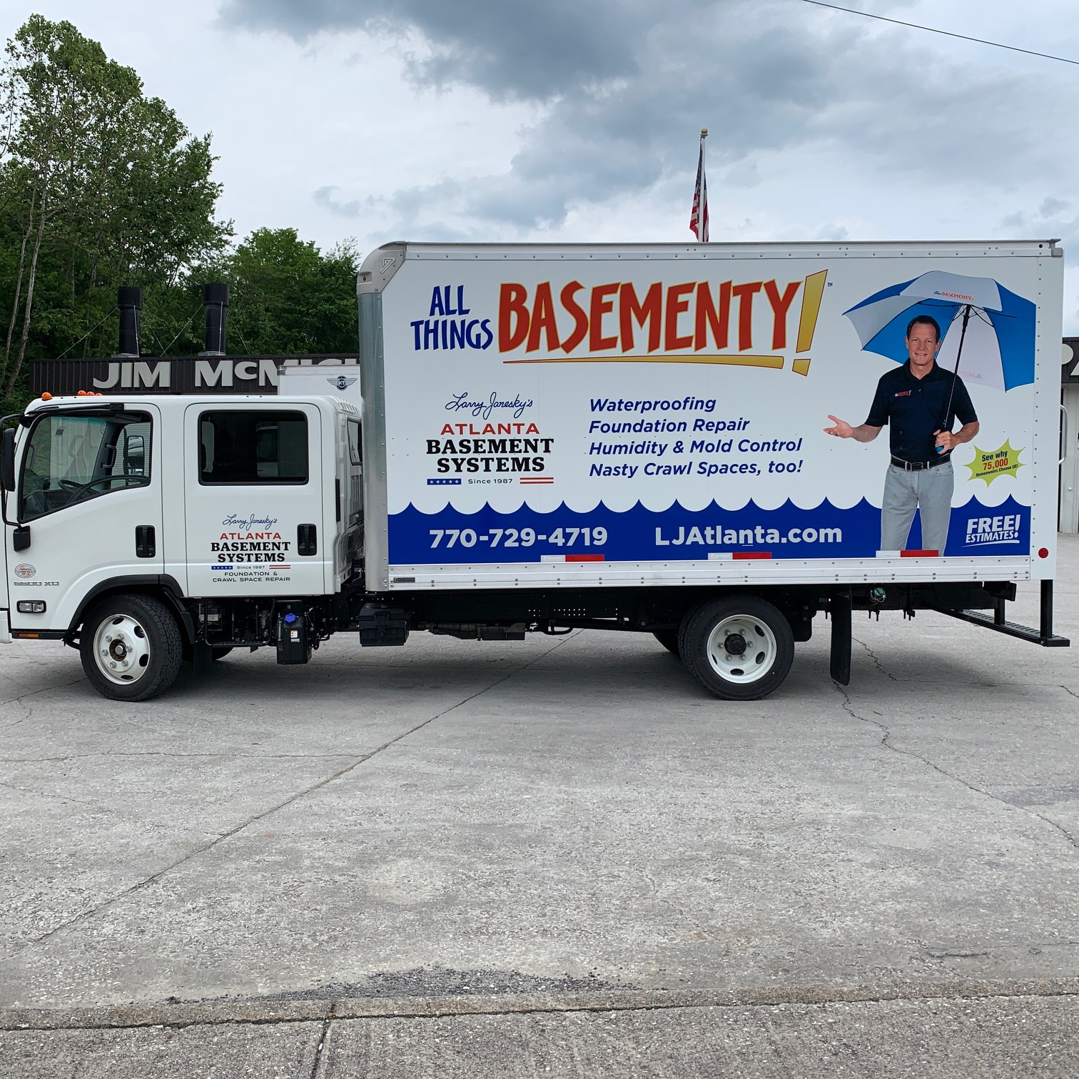 Atlanta Basement Systems cover photo