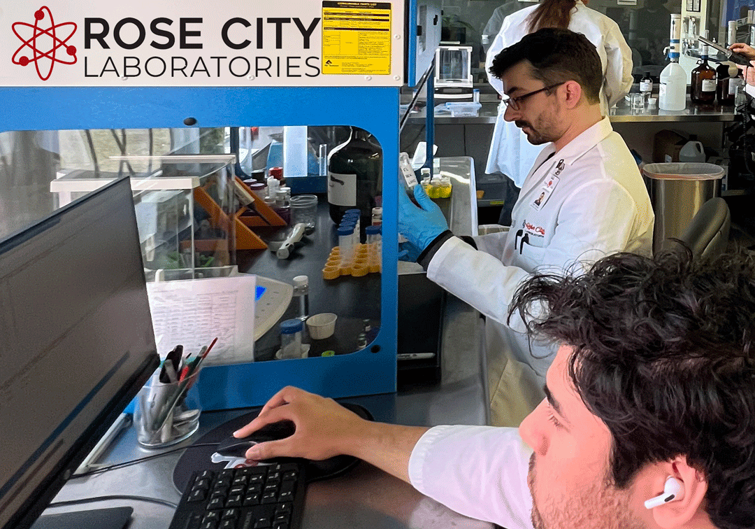 Rose City Laboratories work photo