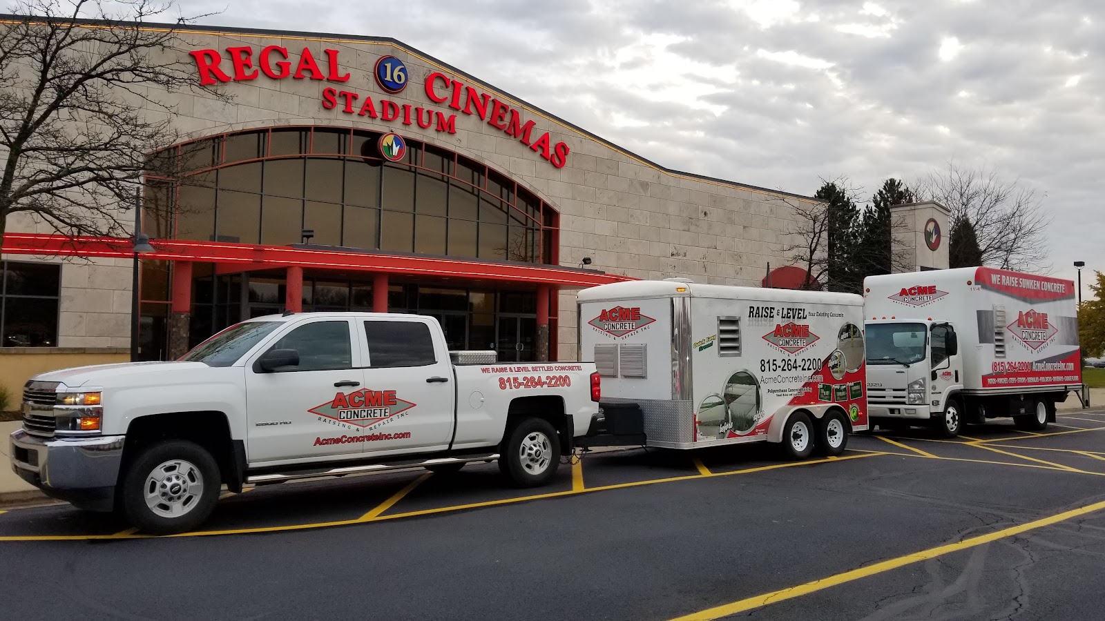 Acme Concrete Raising & Repair Illinois cover photo