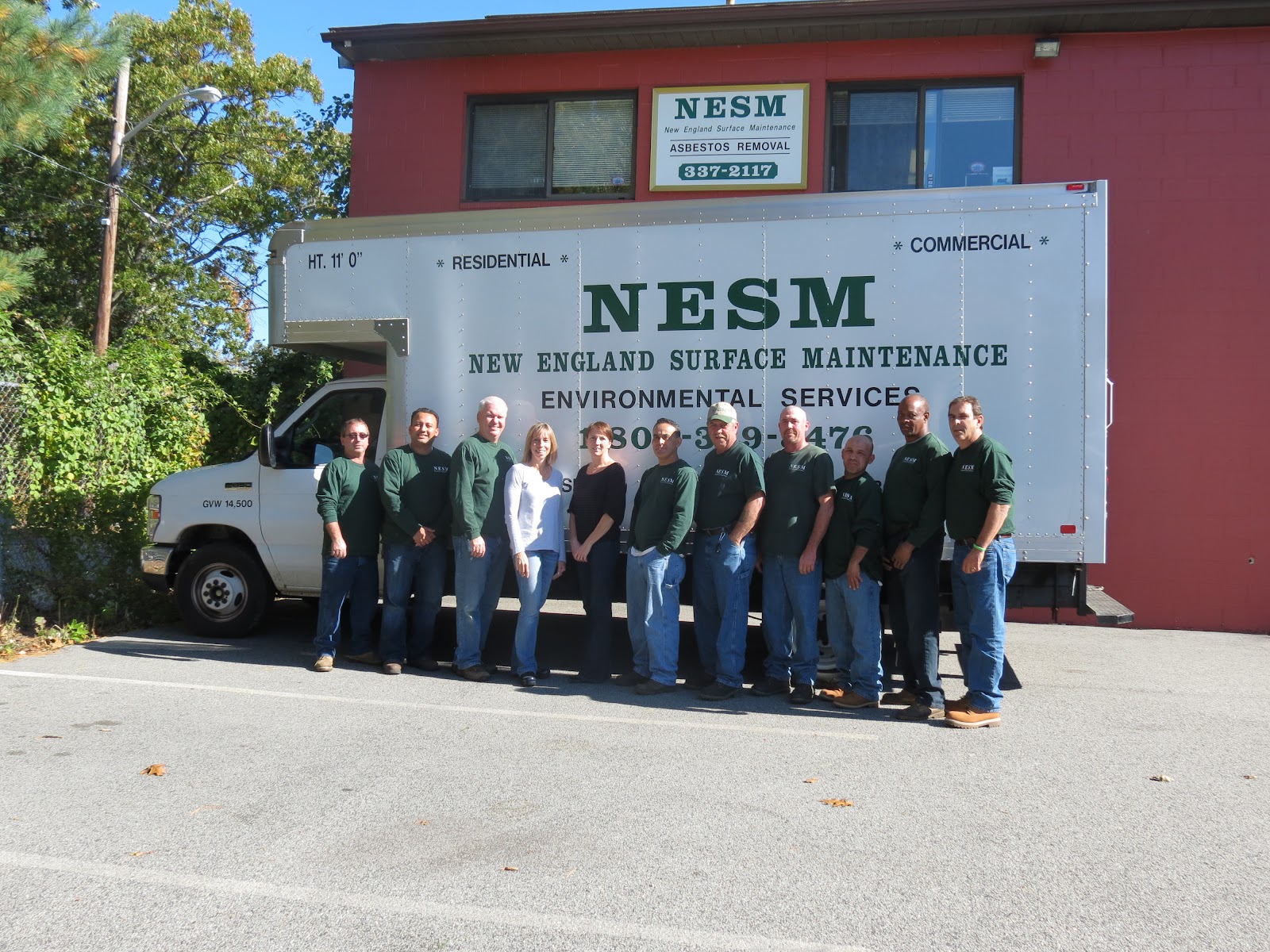 New England Surface Maintenance work photo