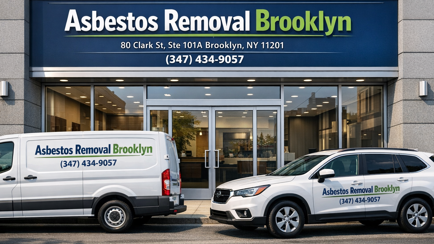 Asbestos Removal Brooklyn work photo