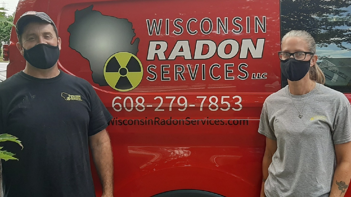 Wisconsin Radon Services LLC work photo