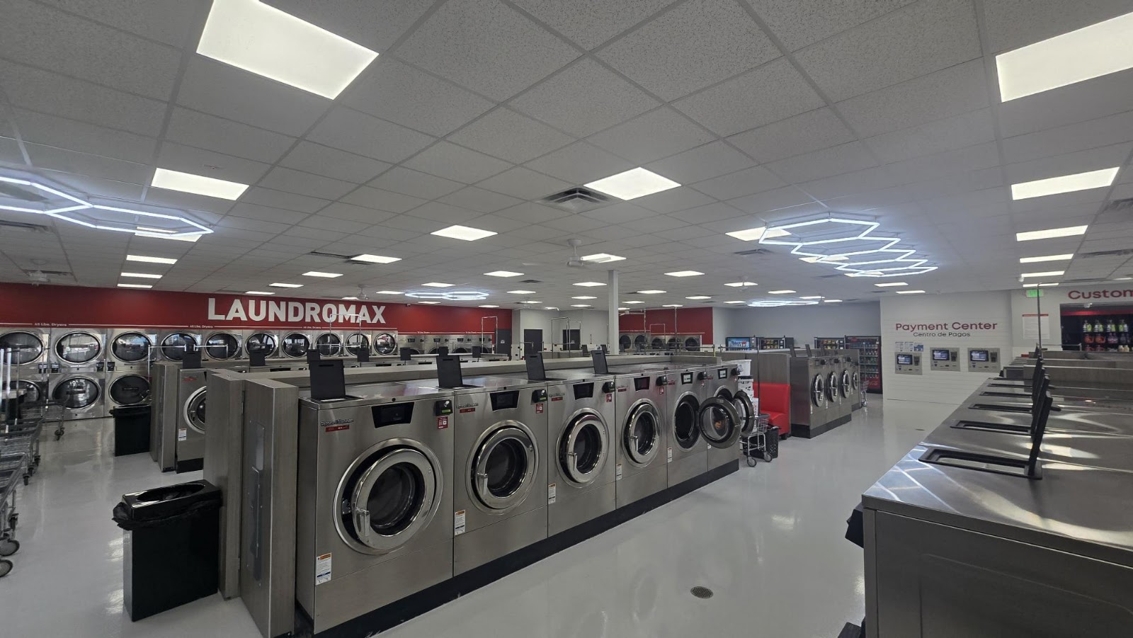 Laundromax work photo