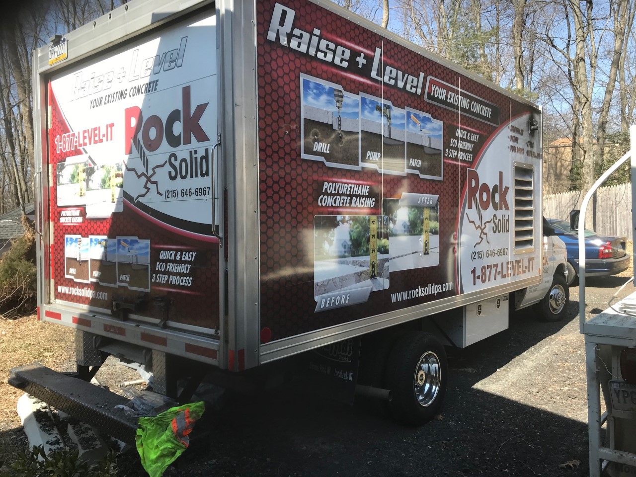 Rock Solid Concrete Leveling cover photo