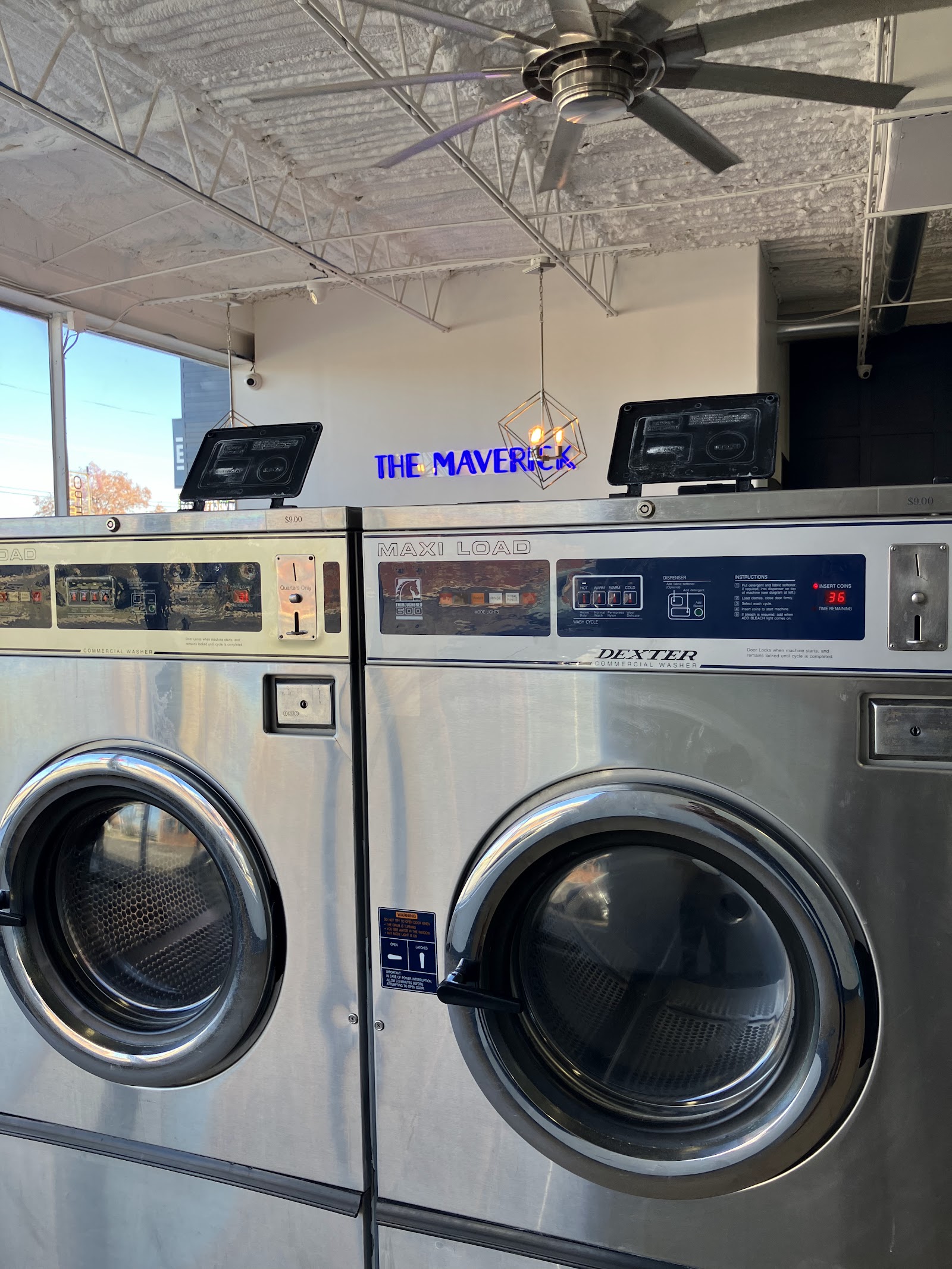 The Maverick Laundromat cover photo