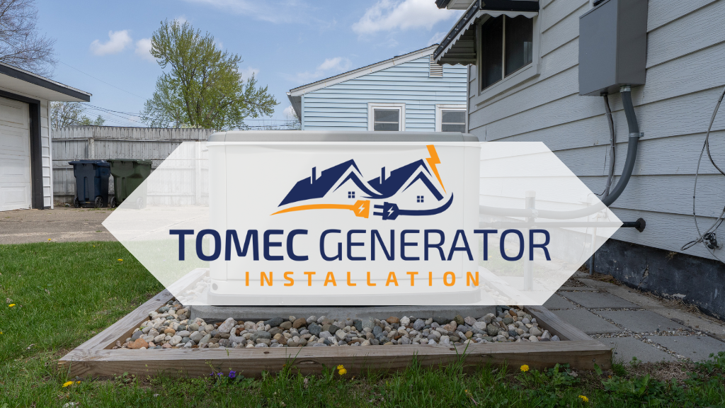 TOMEC Generator Installation cover photo
