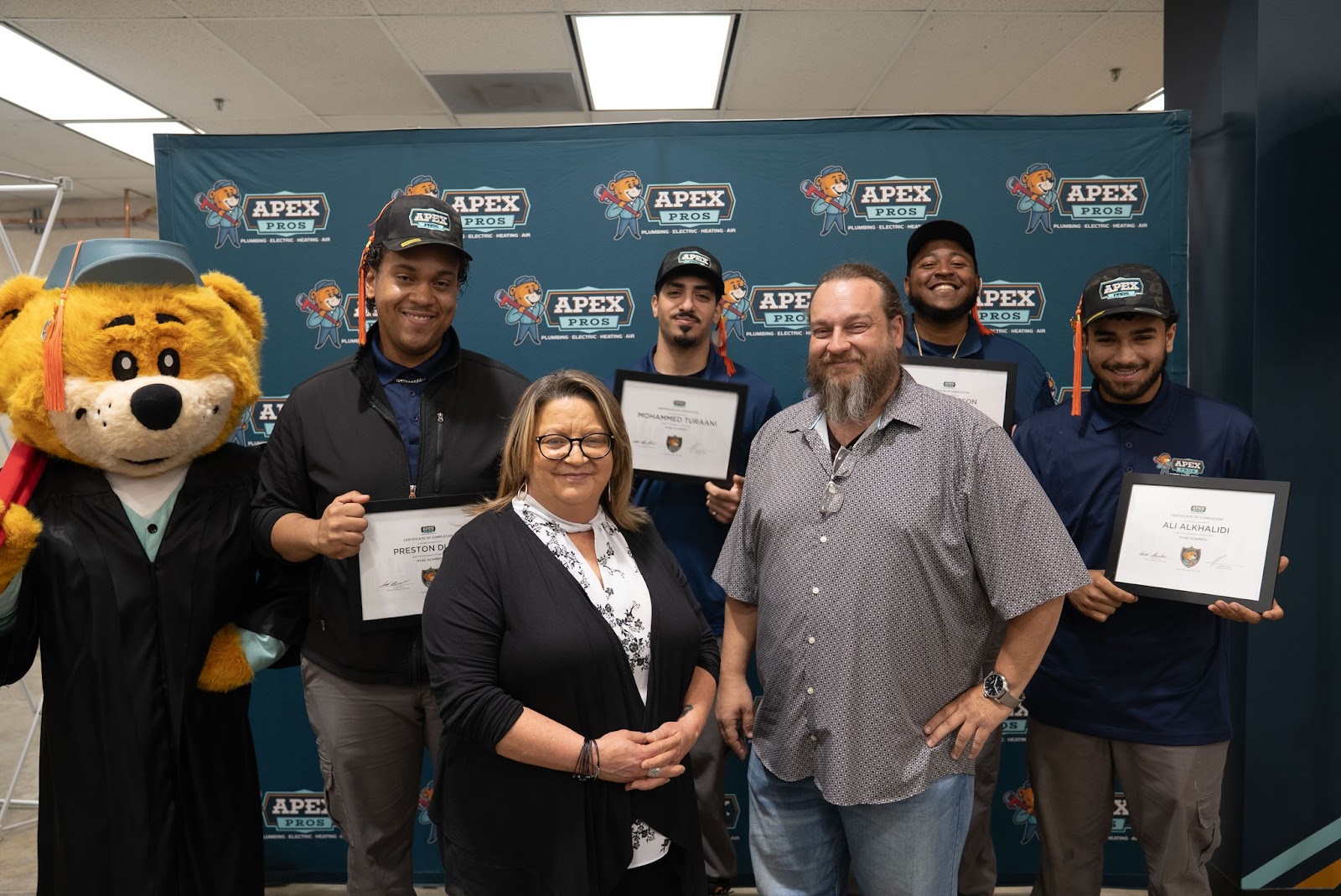 Apex Pros Plumbing, Electrical, Heating and Air cover photo