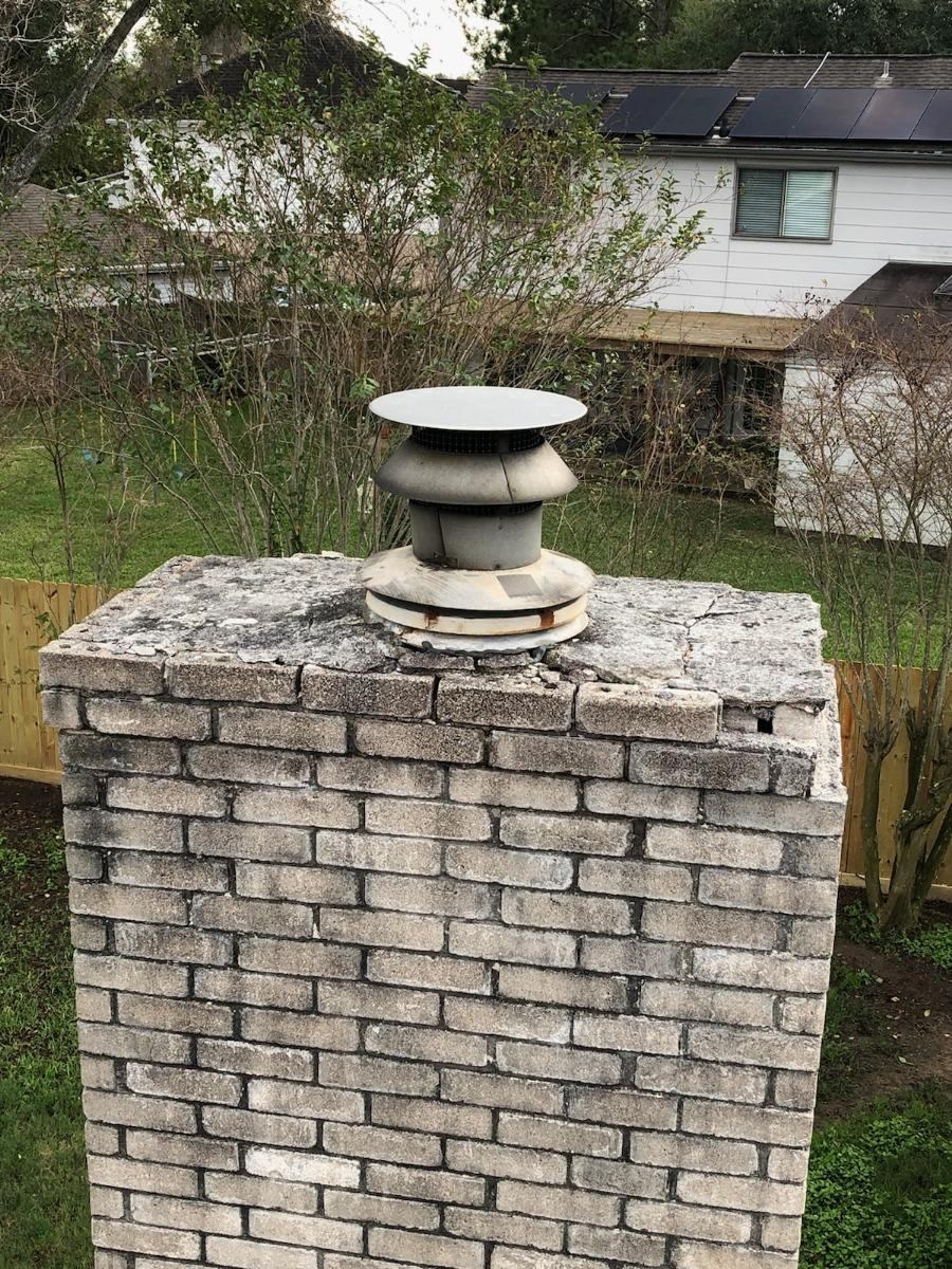 Bay Area Chimney Sweep & Repairs work photo