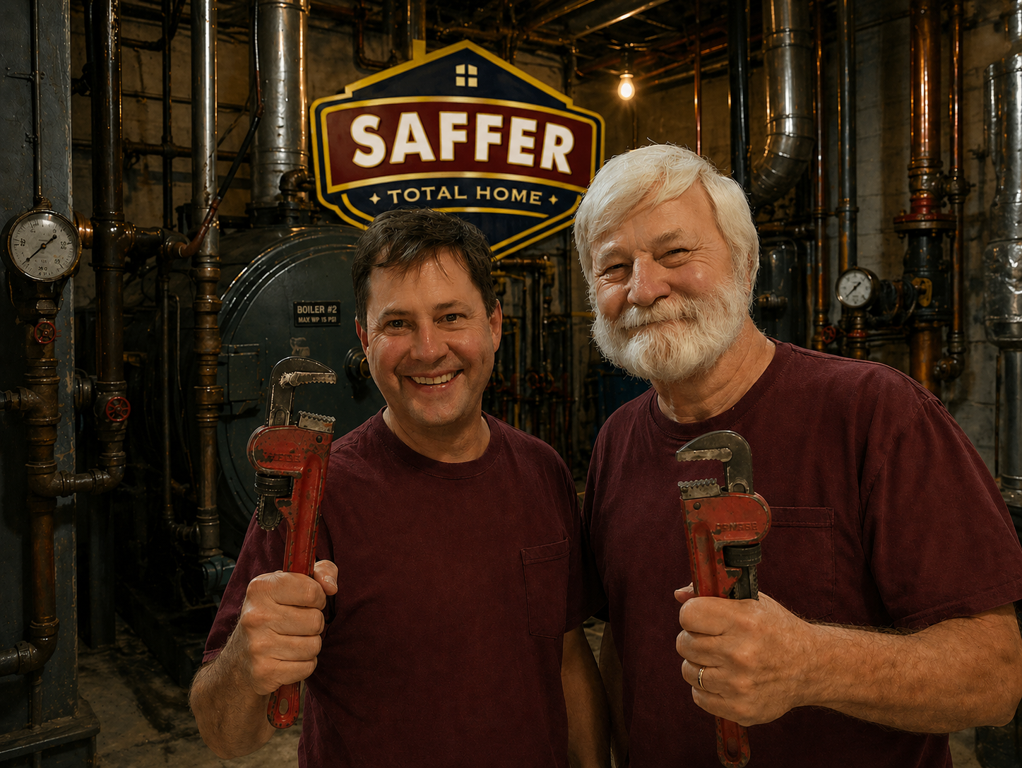 Saffer Plumbing, Heating & Electrical cover photo