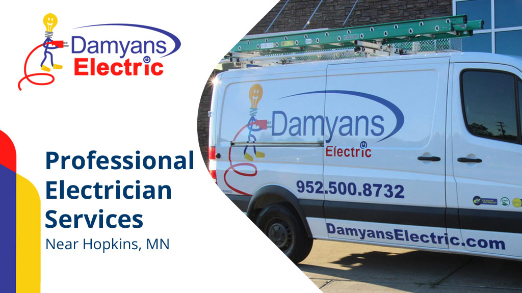 DAMMANN ELECTRIC LLC cover photo