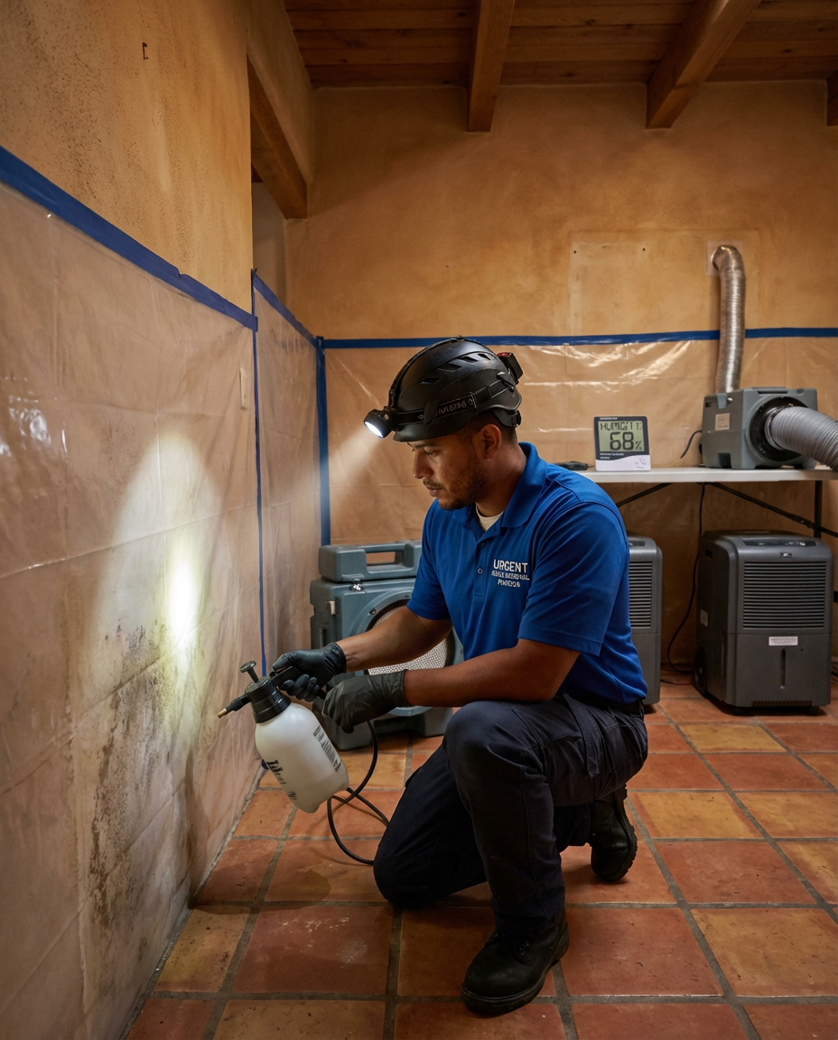 Urgent Mold Removal Phoenix work photo