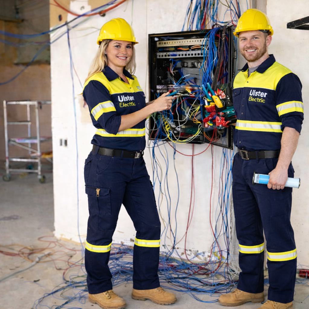 Ulster Electric cover photo