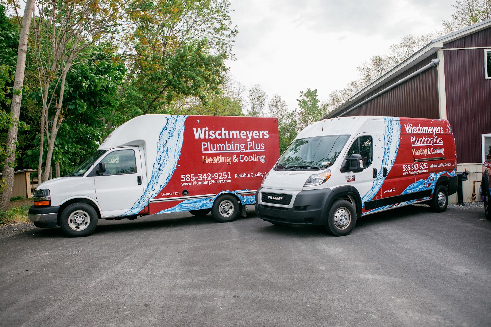 Wischmeyer's Plumbing Plus work photo