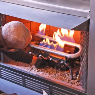 AAA Fireplace Services work photo