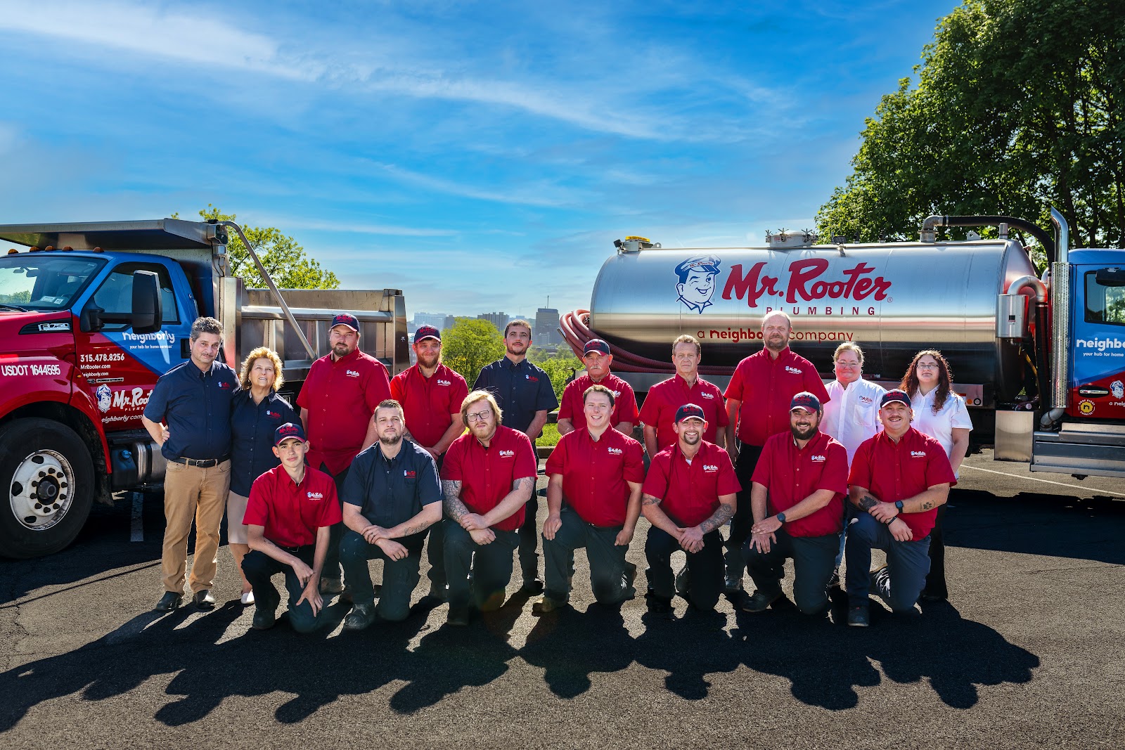 Mr. Rooter Plumbing of Greater Syracuse work photo