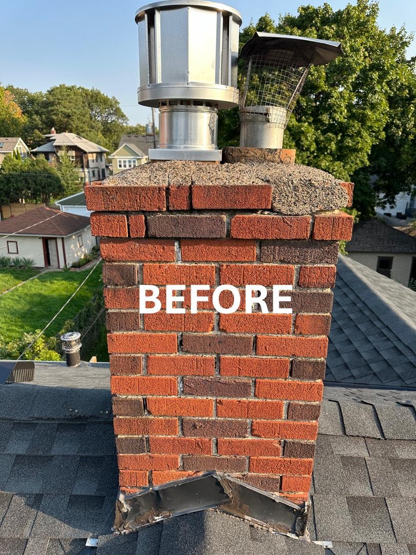Suburban Chimney & Masonry work photo