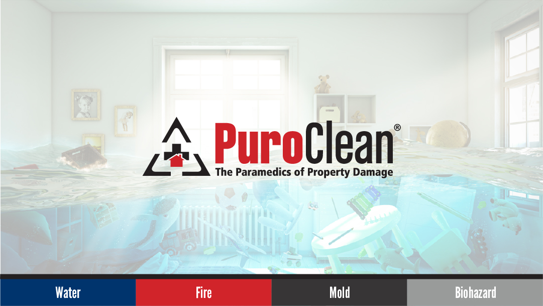 PuroClean of San Rafael work photo