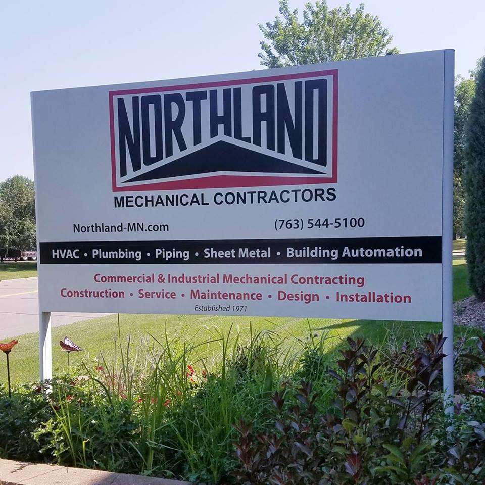 NORTHLAND MECHANICAL CONTRACTORS INC cover photo
